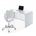 Cuna - cama - escritorio 70x140 Premium Kurve · C137