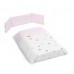 Minicuna colecho DOCO Sleeping Star Rosa Cotinfant