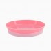 Click-Mat Mini con plato rosa Twistshake