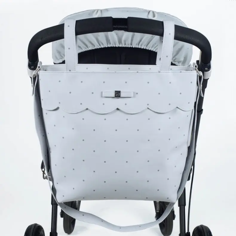 Bolsa panera para carrito de bebé Chelsea Azul - Todo-bebés.es